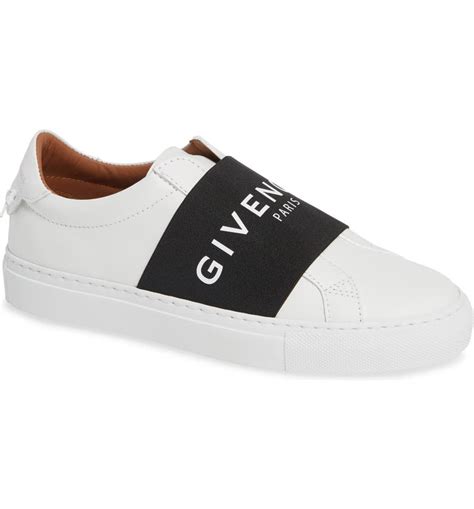 givenchy slip on sneakers womens|givenchy black and white sneakers.